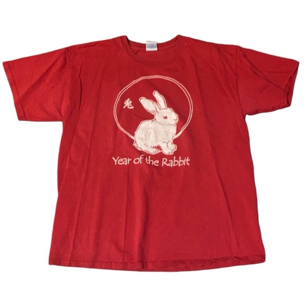 Y2K Year Of The Rabbit T Shirt
